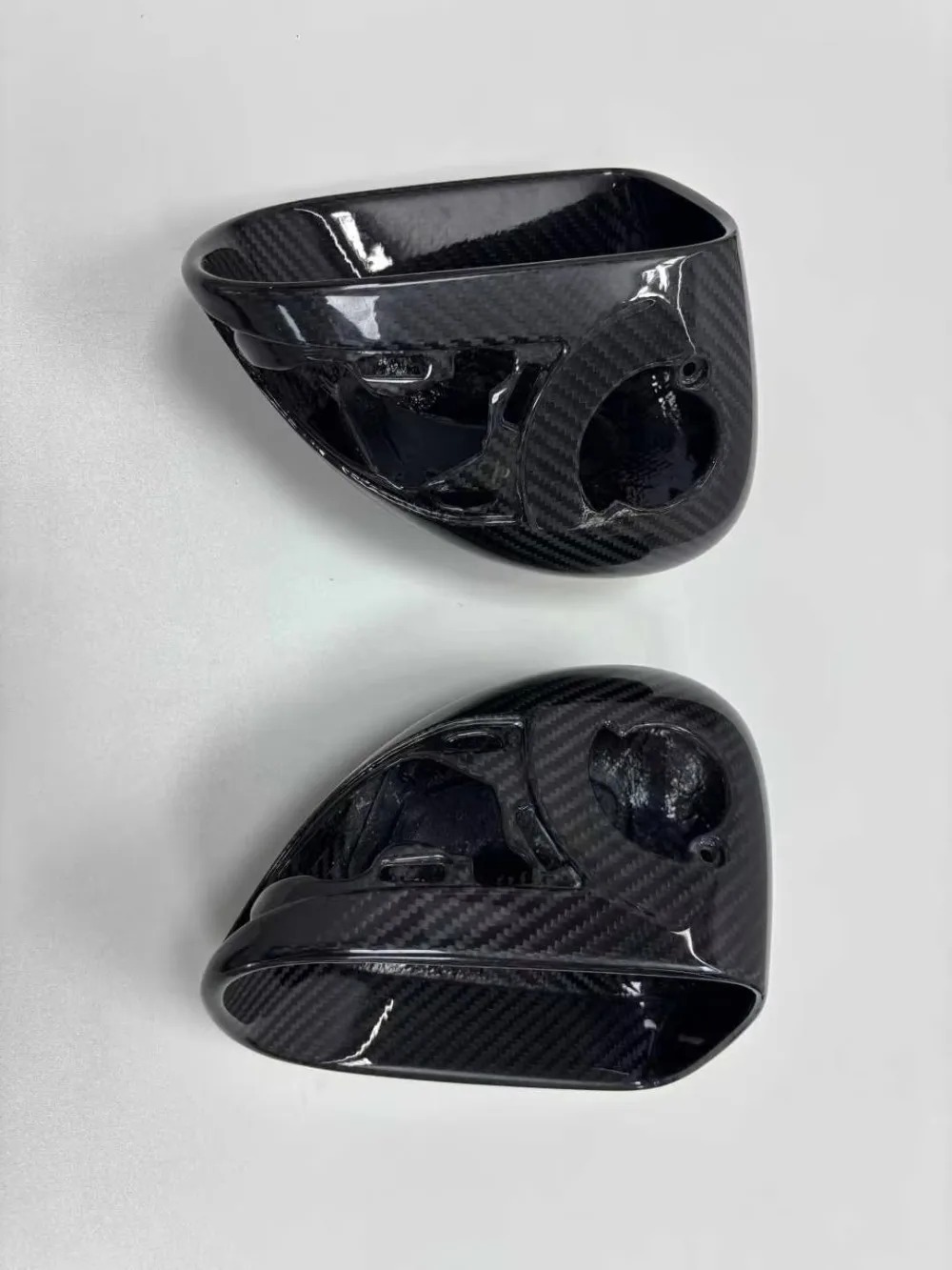 Dry Carbon Fiber Review Mirror Cover Body Kits for 540C 570S